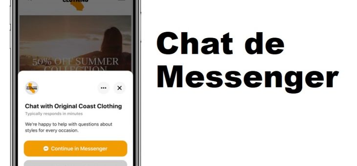 Cómo agregar el widget del chat de Messenger a mi tienda virtual Addonmall